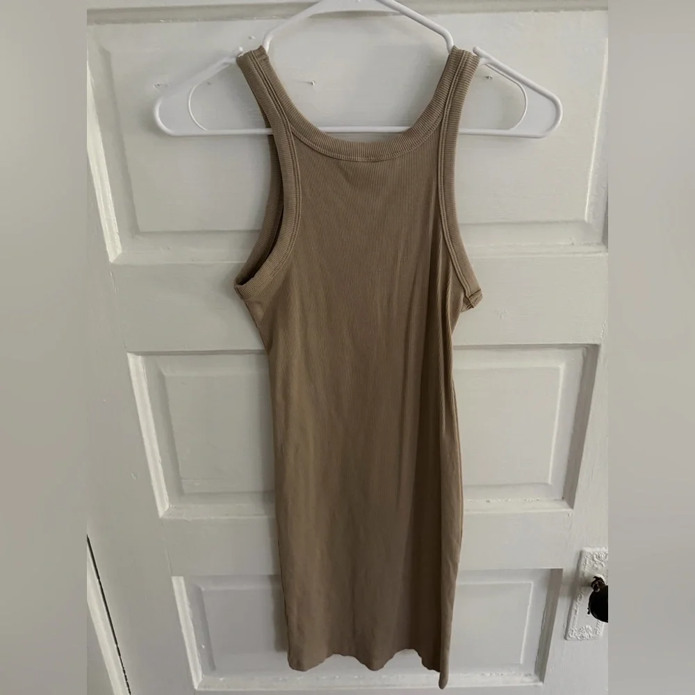 H&M Ribbed Mini Dress - Picture 3 of 4